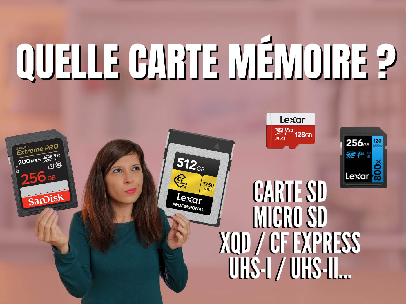 Carte Mmoire Appareil Photo