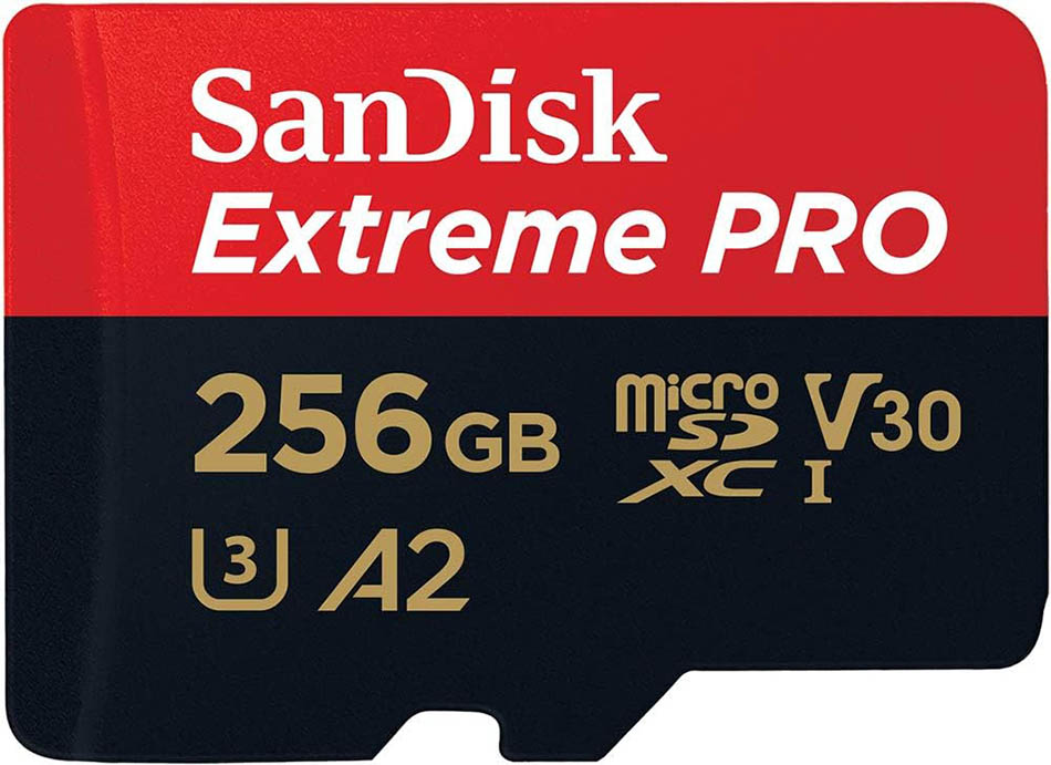 carte micro SD