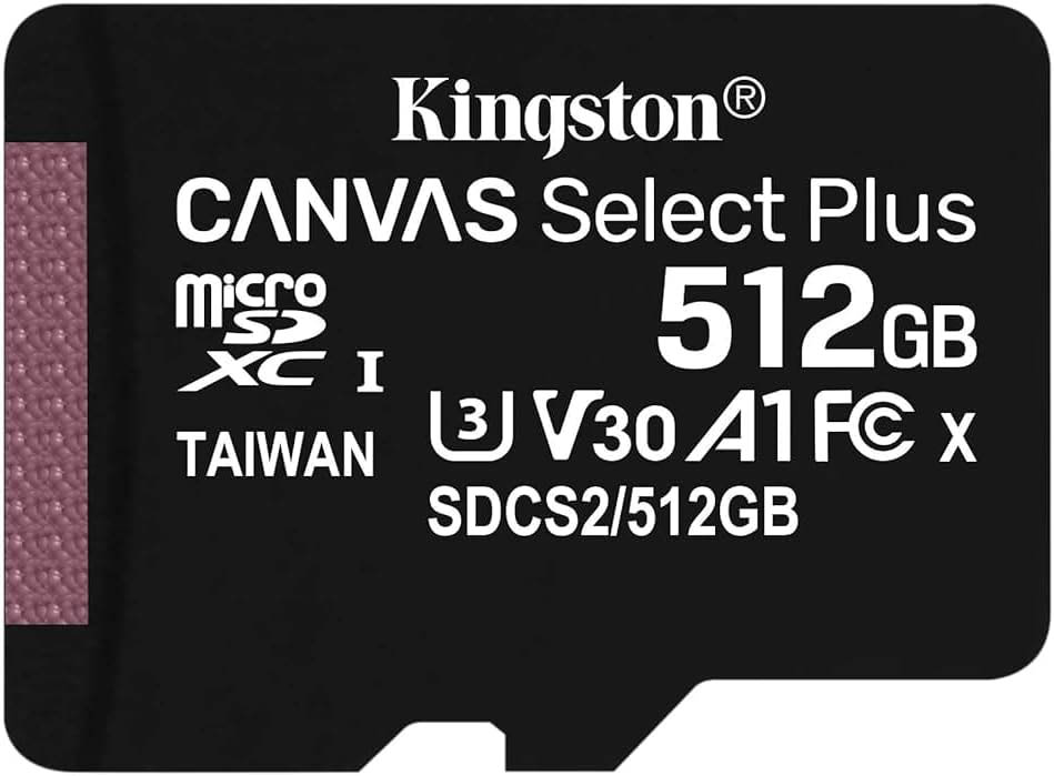 carte micro SD 512 Go