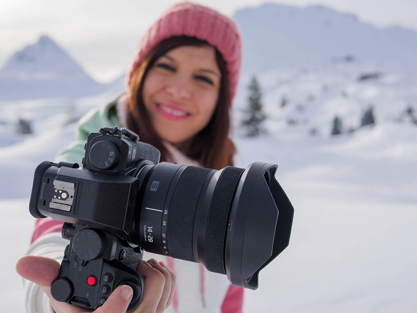 objectif grand angle Lumix S5, S5II et S5IIX