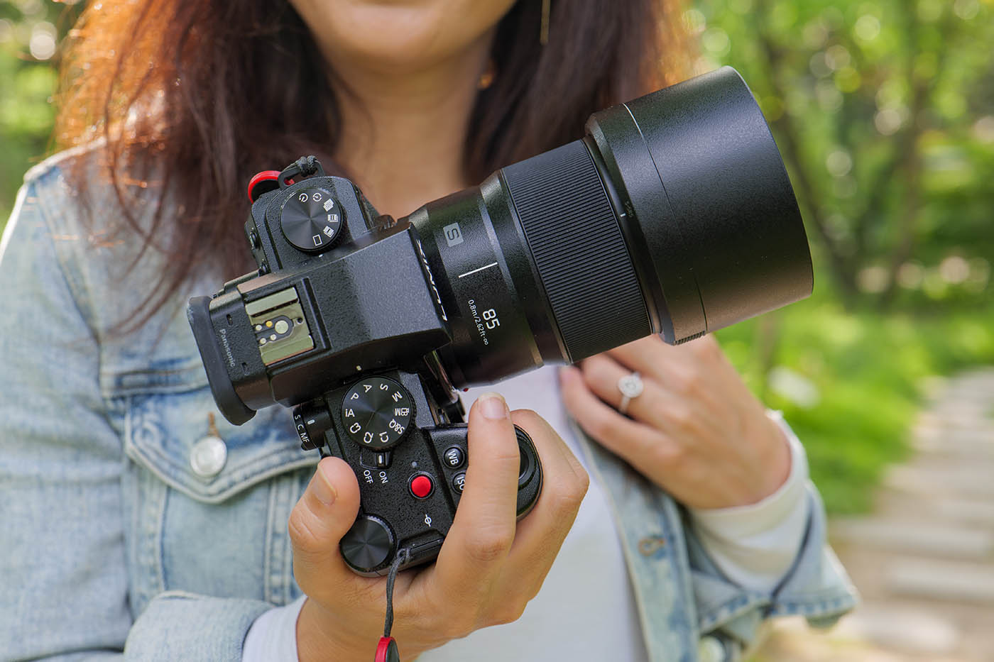 objectif portrait Lumix S5 S5II et S5IIX