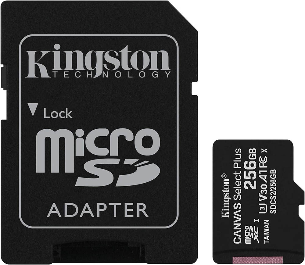 support carte mémoire micro SD