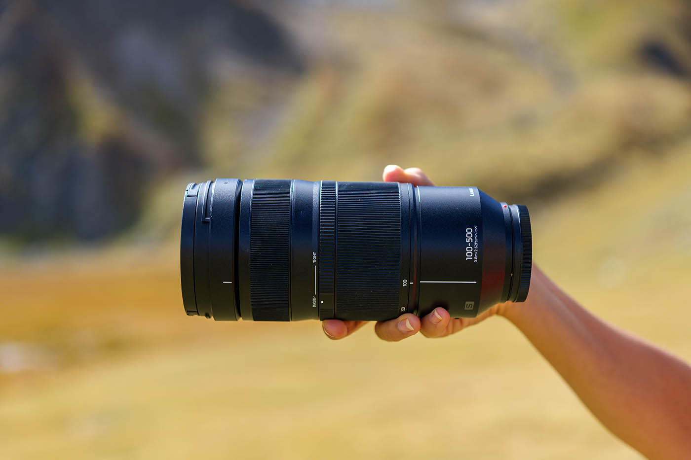 super zoom pour Lumix S9