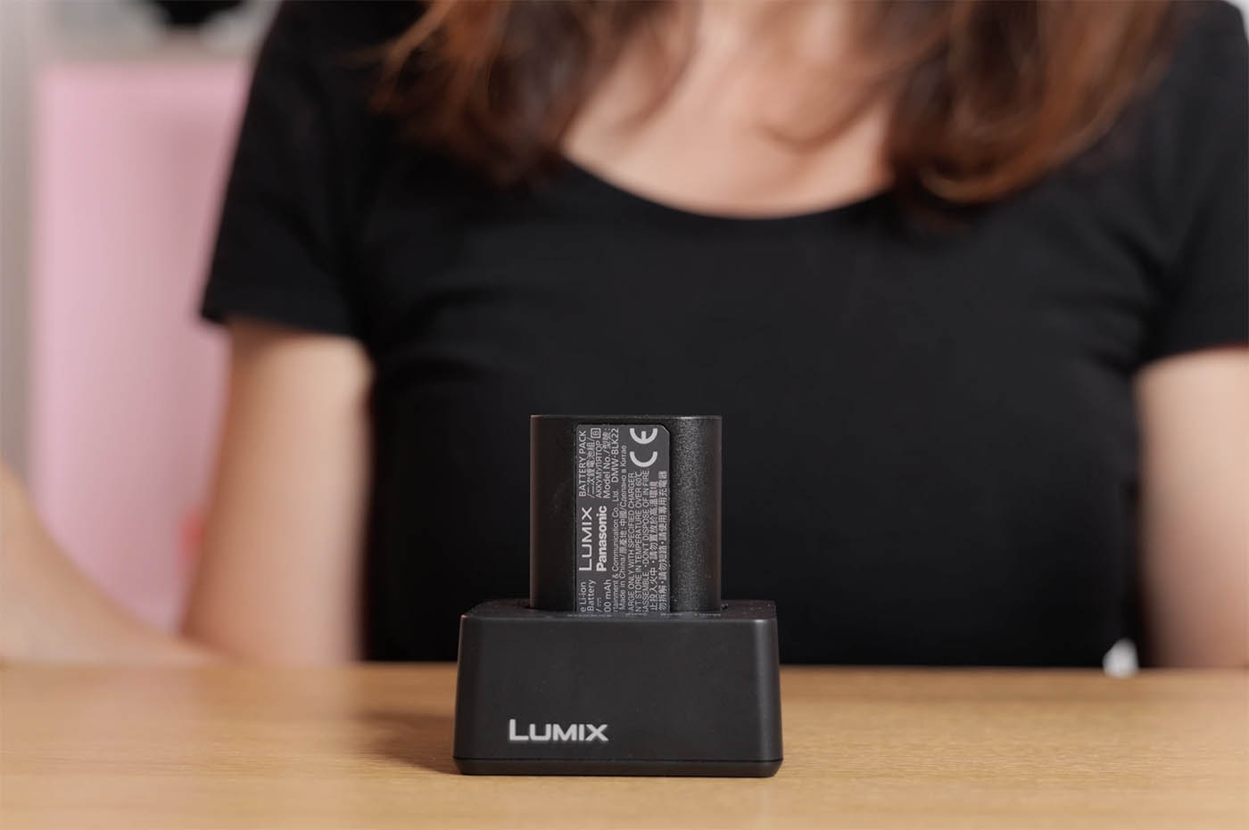 chargeur Lumix Panasonic