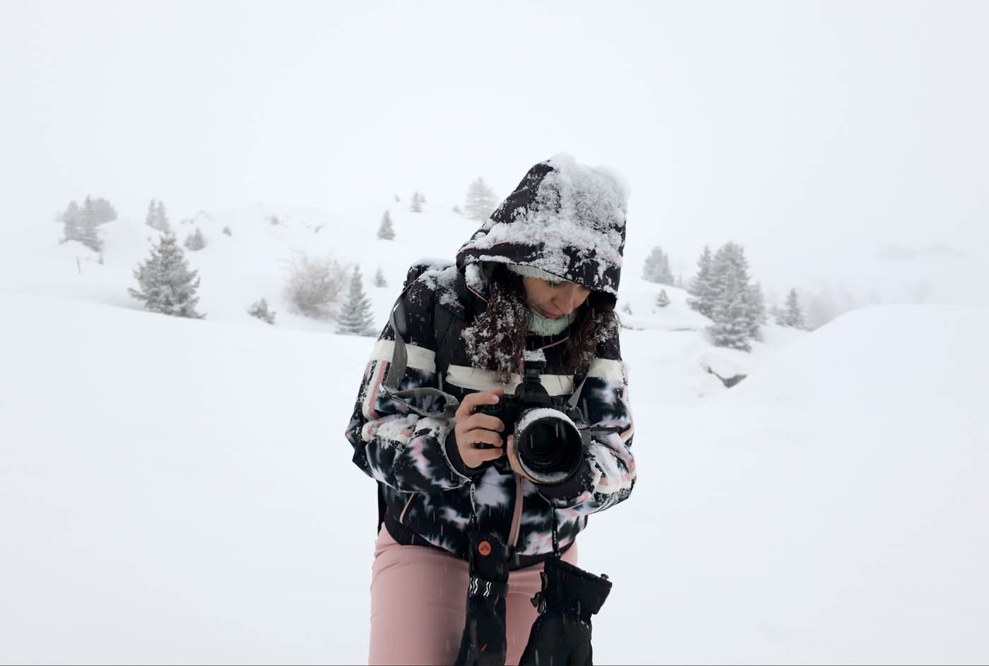 comment protéger un appareil photo contre la neige
