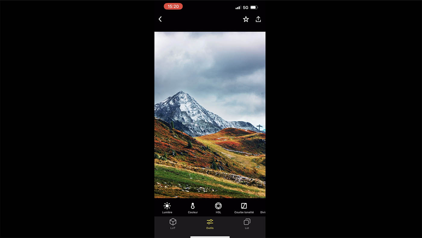 application gratuite pour modifier photos et vidéos