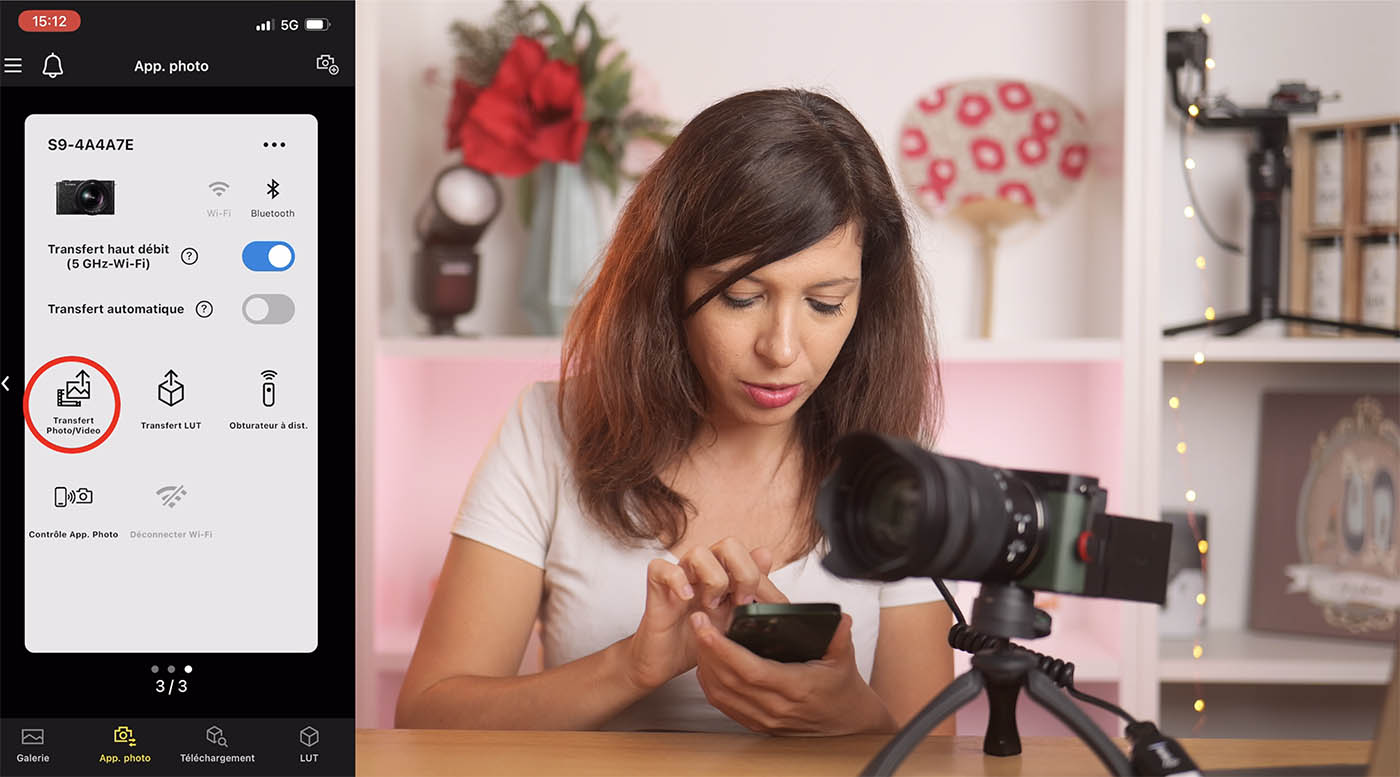 comment transférer ses photos et vidéos de sa carte SD vers son téléphone