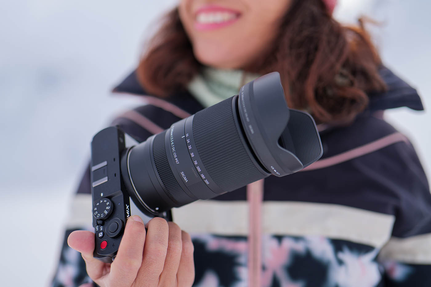 Sigma 16-300mm f3.5-6.7 DC