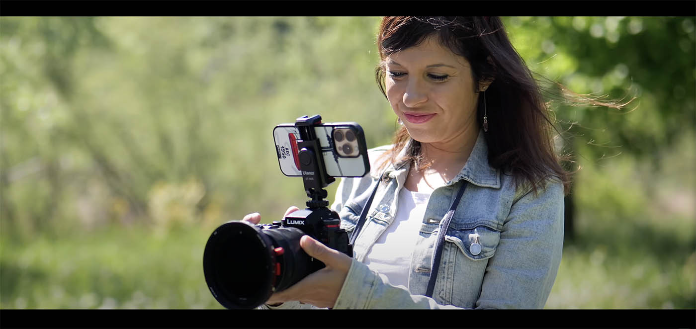 Lumix Flow sans fil