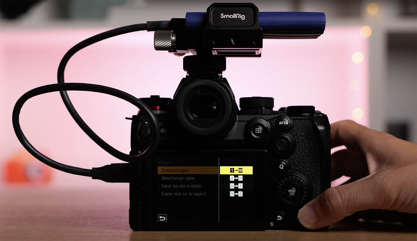 Lumix S1II Panasonic avis
