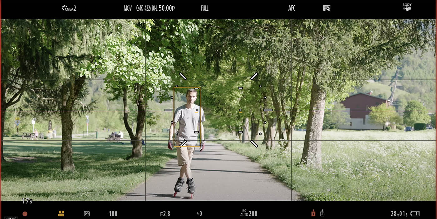 Lumix S1II autofocus test