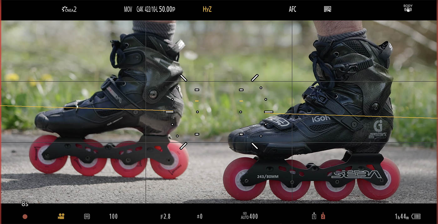 Lumix S1II hybride zoom