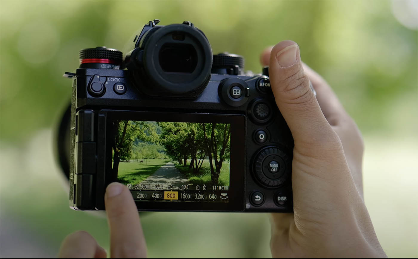 Lumix S1II menusLumix S1II menus