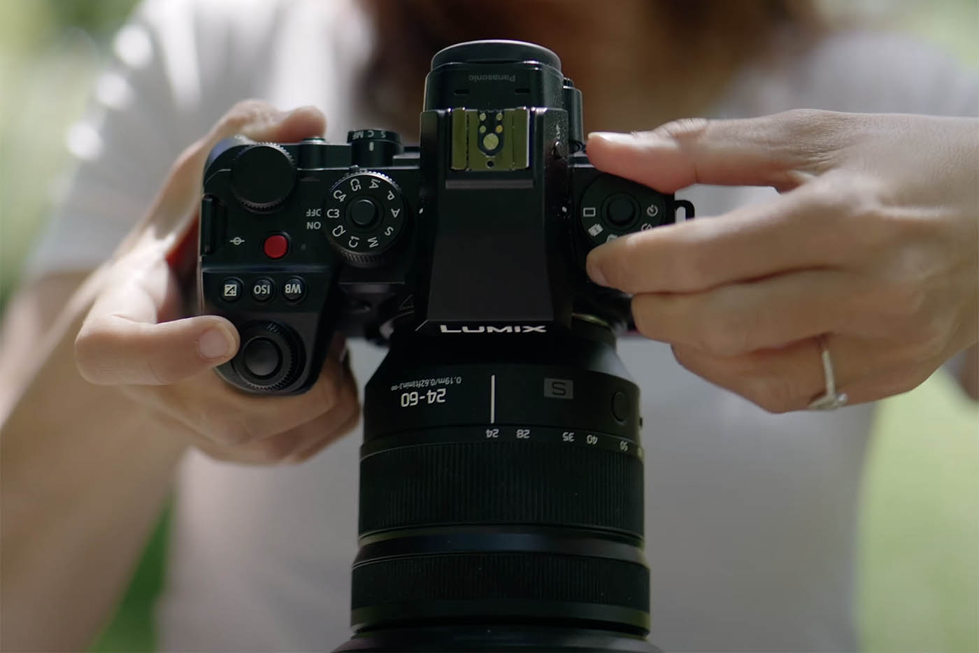 Lumix S1II prise en main
