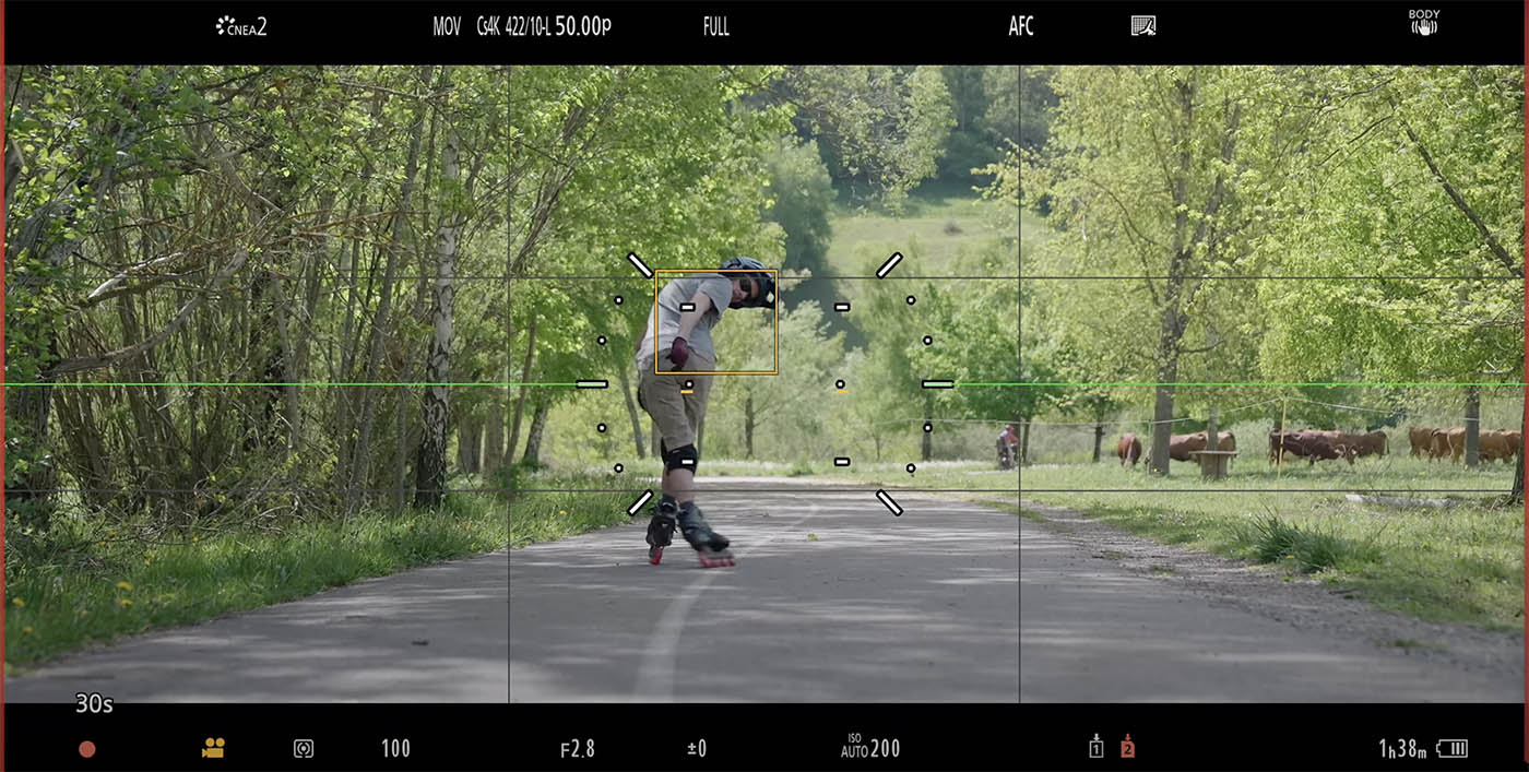 test mise au point automatique urban sport