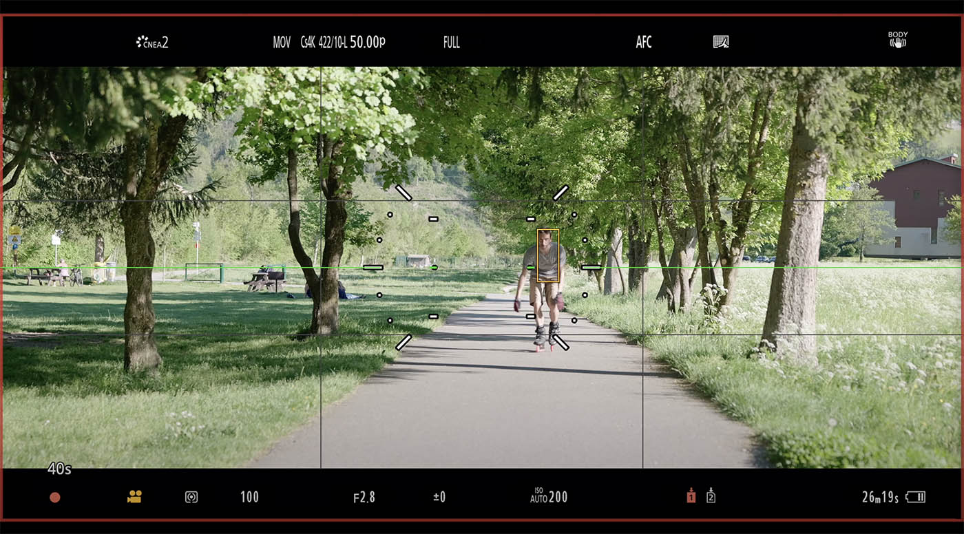 AF détection Sport Urbain