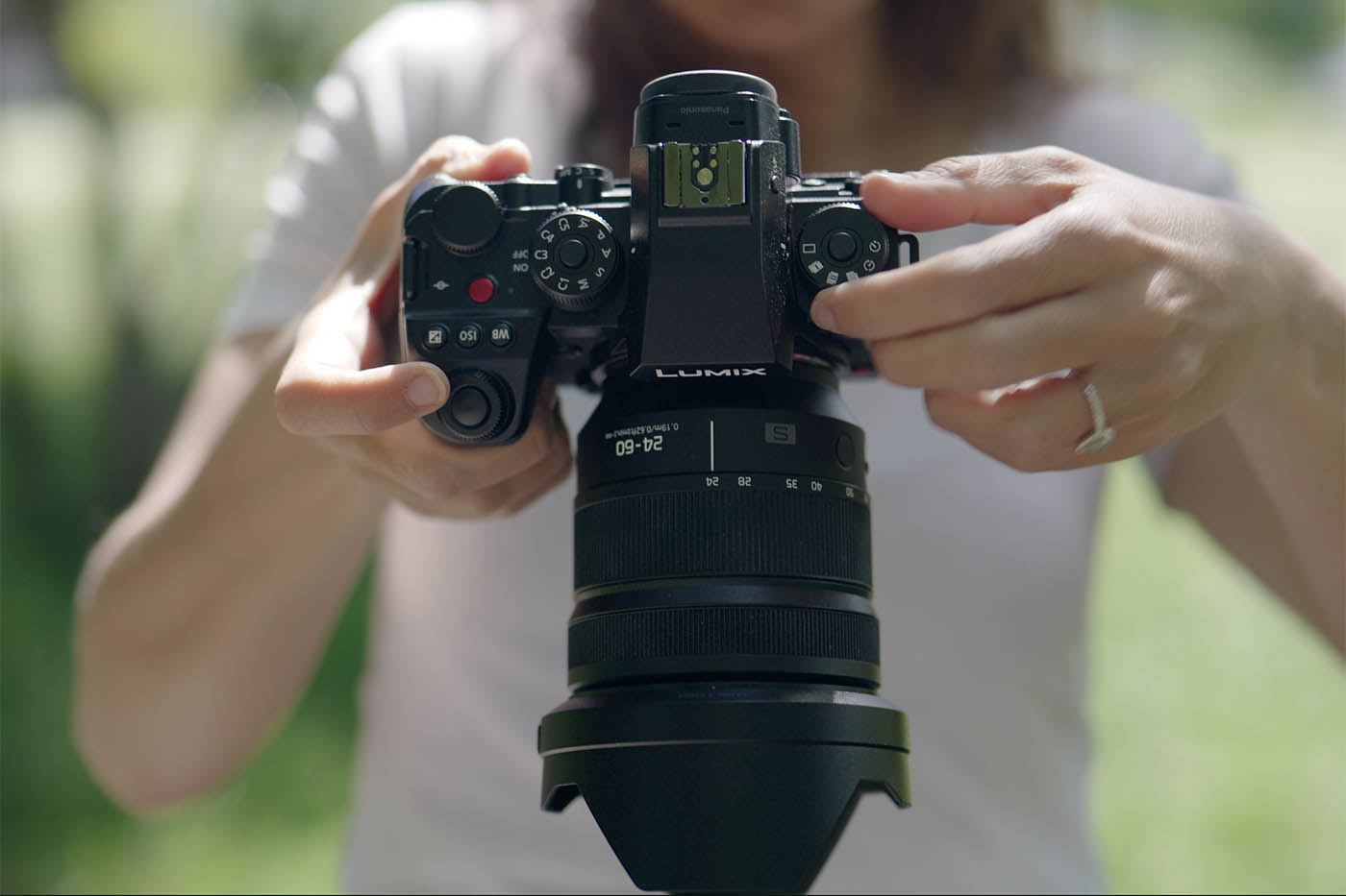 Lumix 24-60 mm f2.8