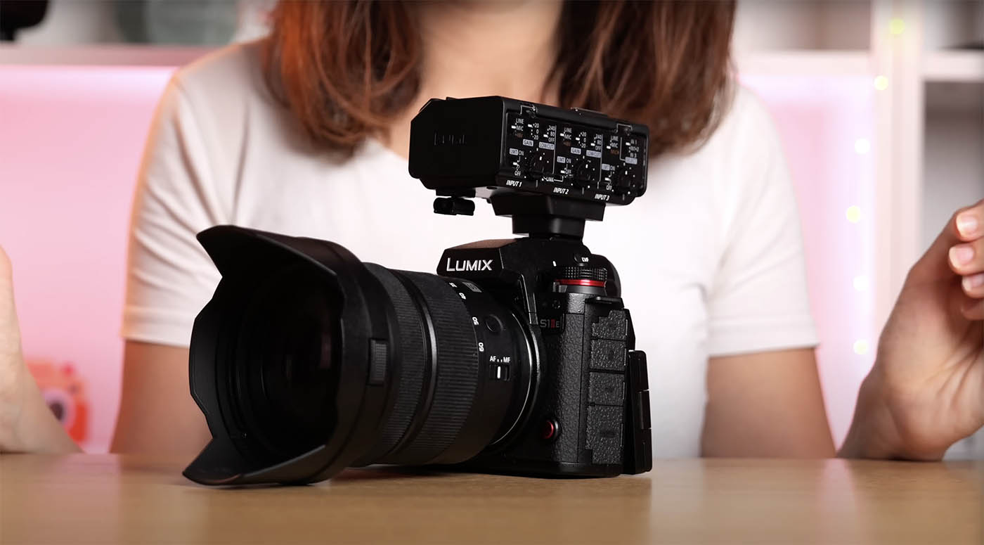 Lumix S1IIE audio 32 bits