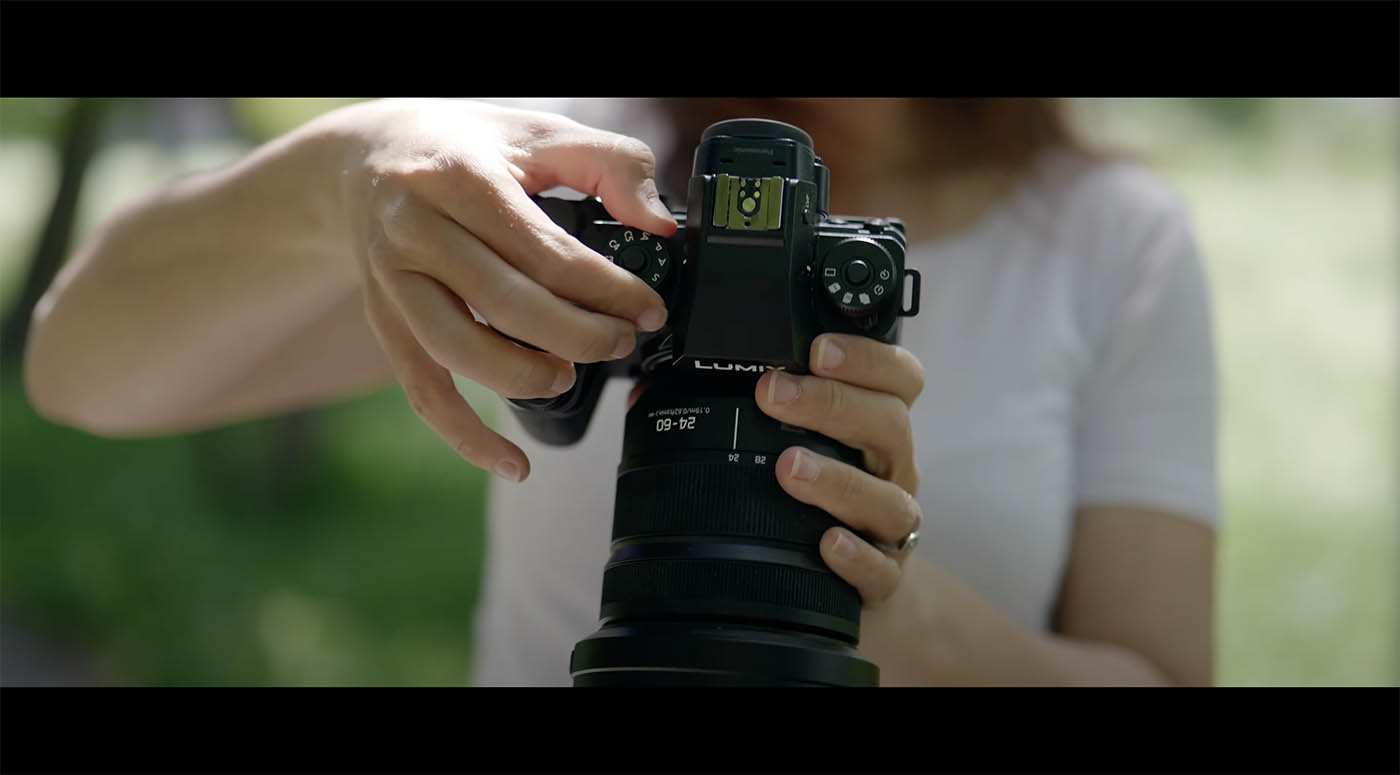 Lumix S1IIE ergonomie