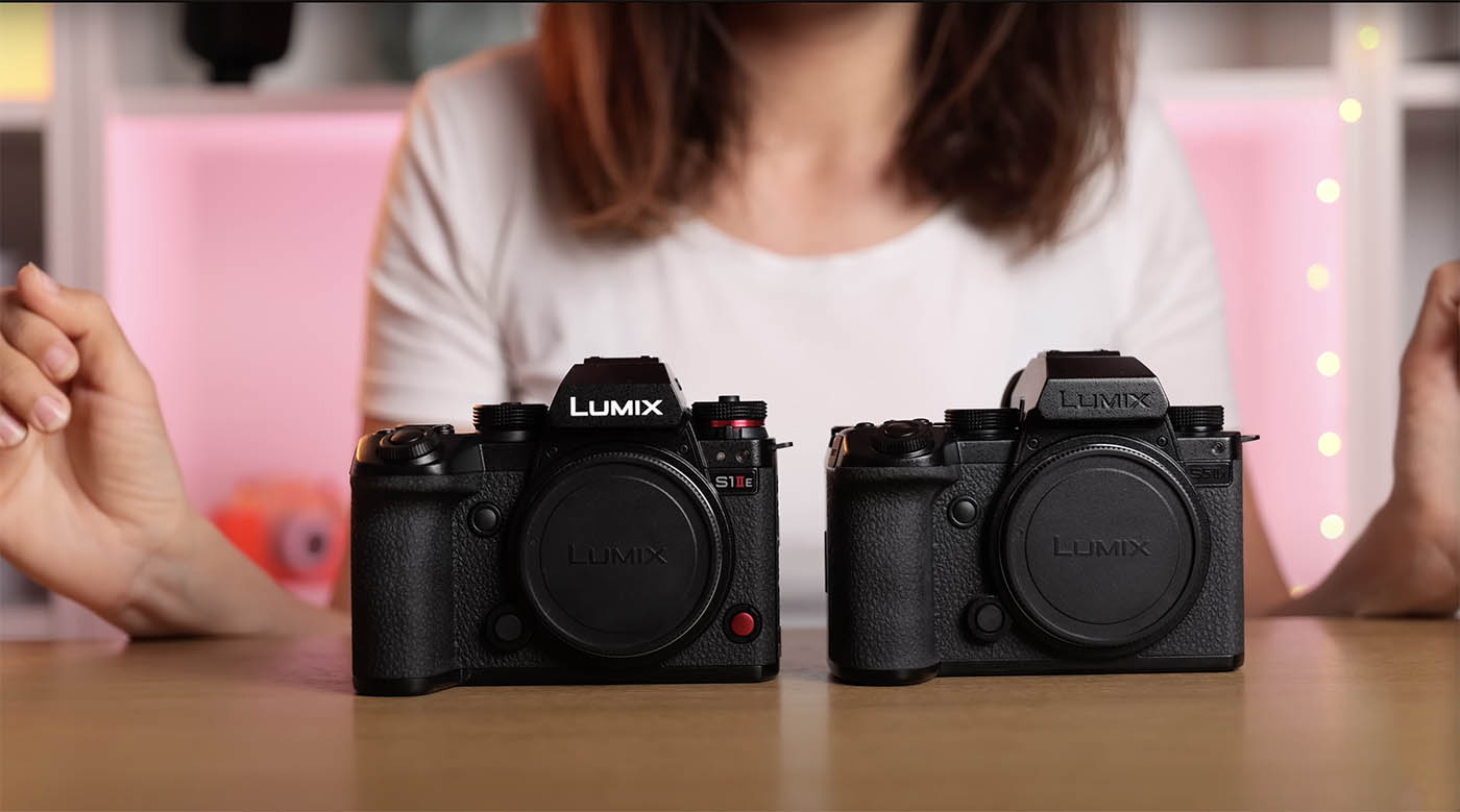Lumix S1IIE prise en main