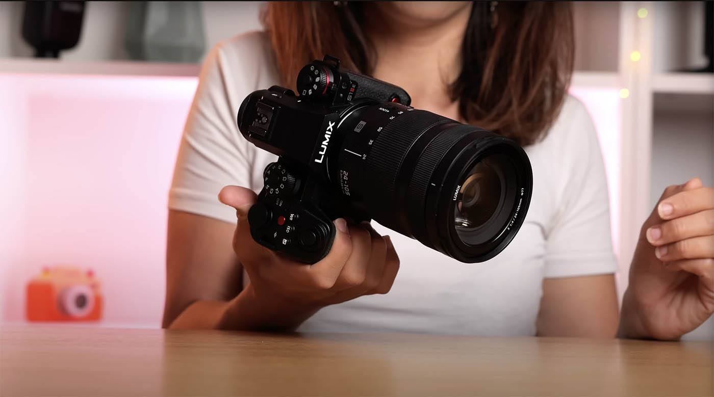 Lumix S1IIE prix