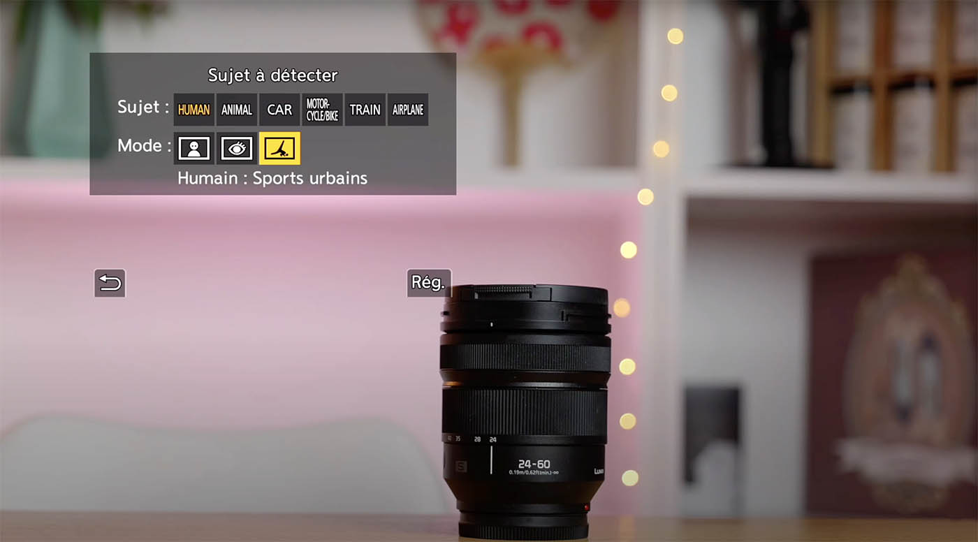 mise à jour autofocus