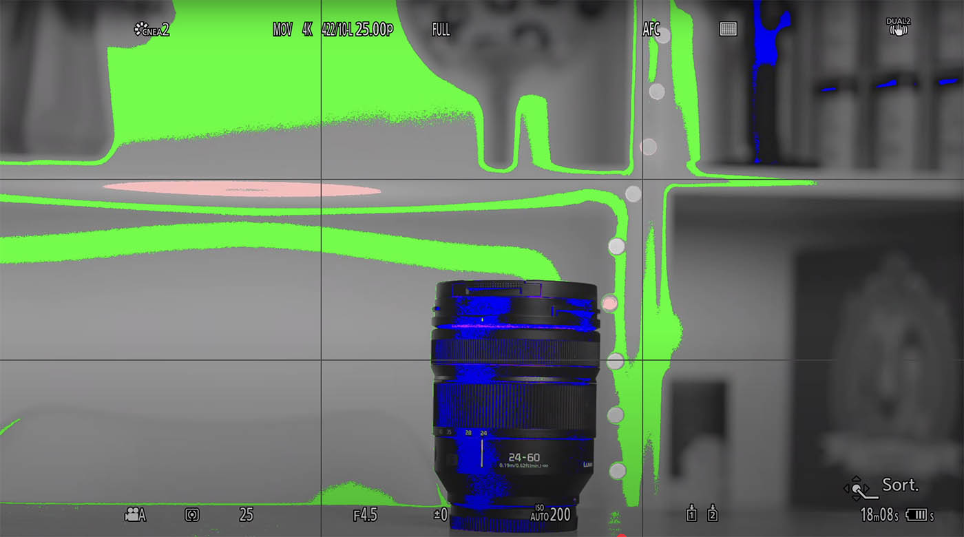 outil False Color