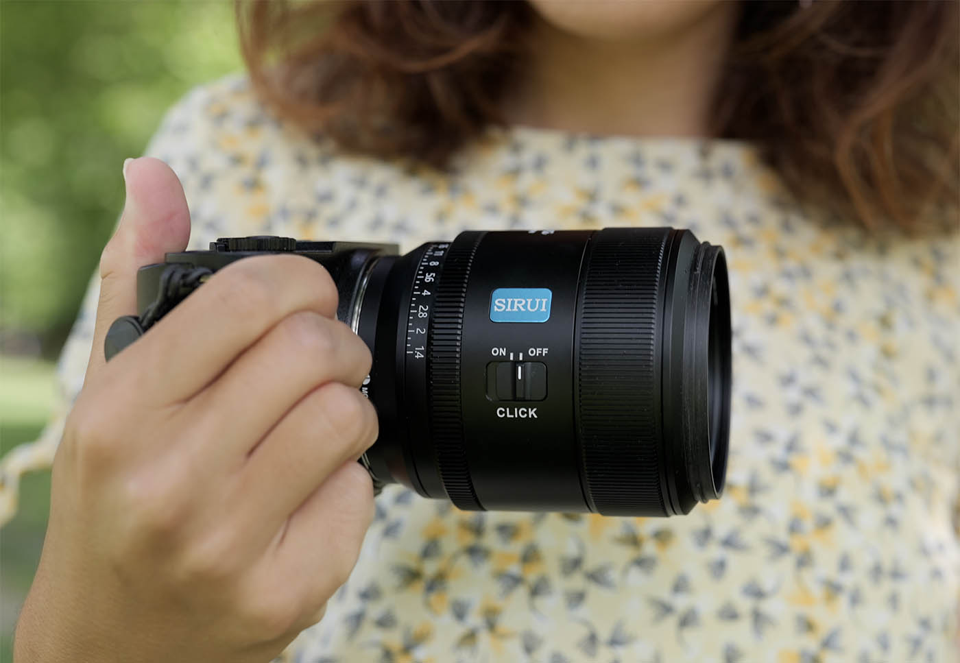 Sirui 85mm f1.4 L-Mount