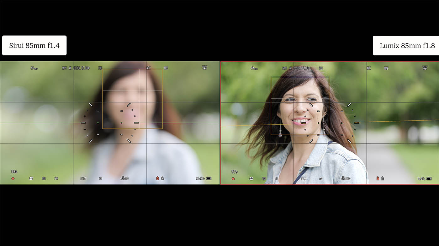 comparatif Sirui vs Lumix
