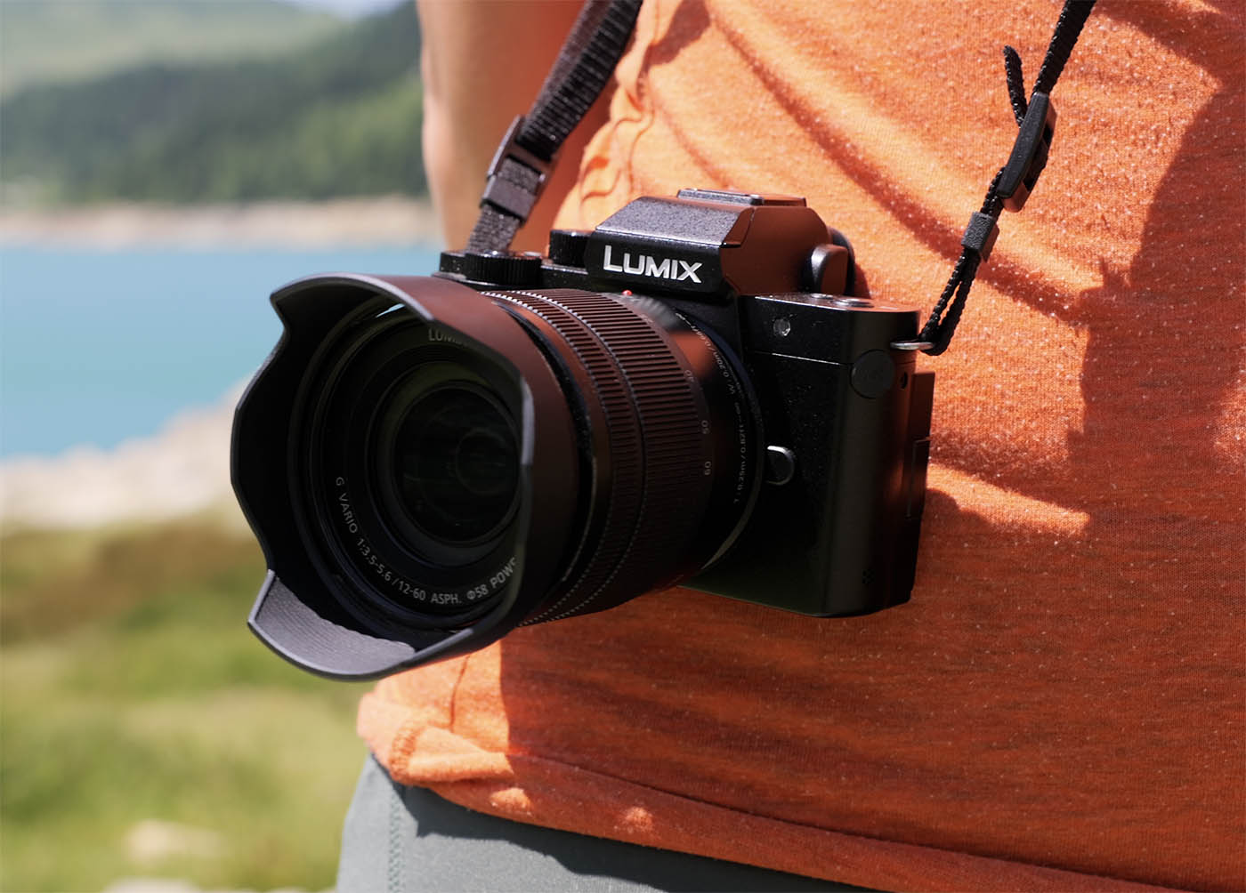 Lumix G100D prise en main