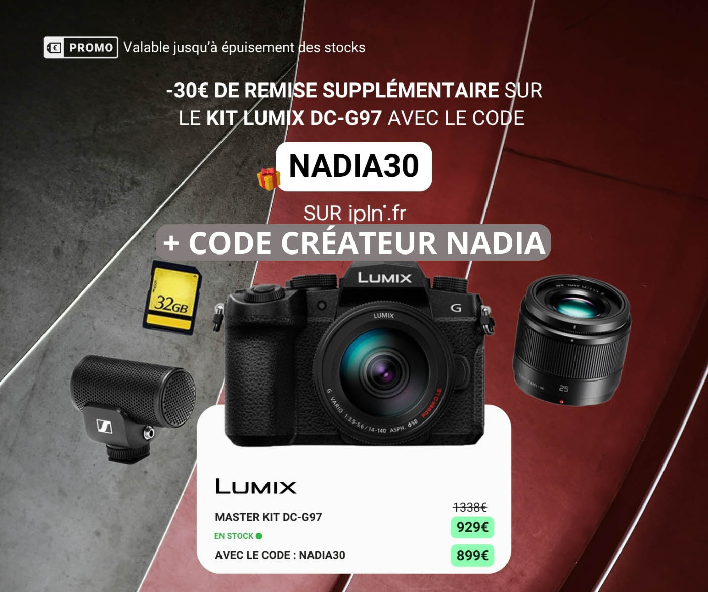 meilleur pack photo et vidéo pour débuter