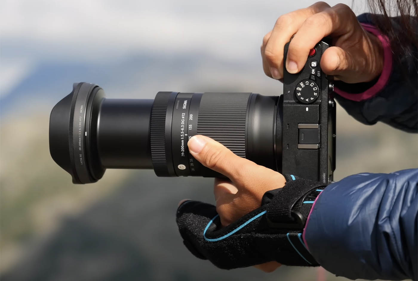 Sigma 20-200mm f3.5-6.3 DG Contemporary