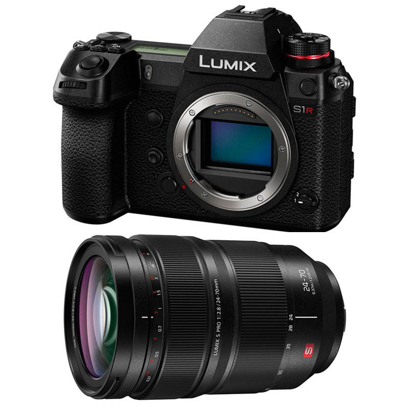 occasion Lumix S1R