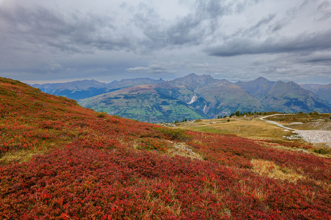 photo paysage ultra grand angle