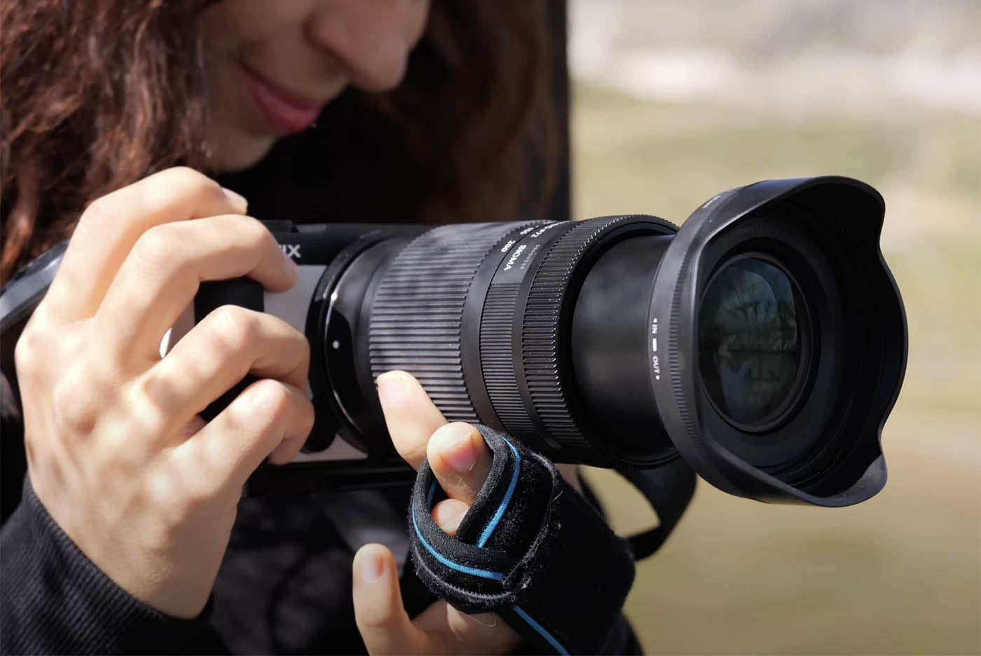 test objectif zoom L-Mount