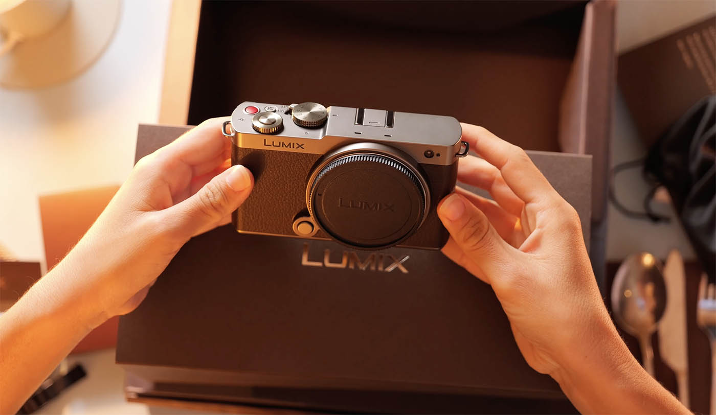 Lumix S9 Gold Titanium