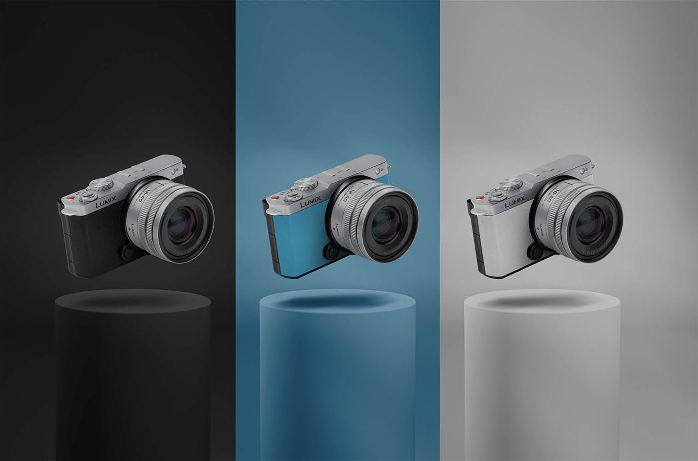 Lumix S9 Silver Edition