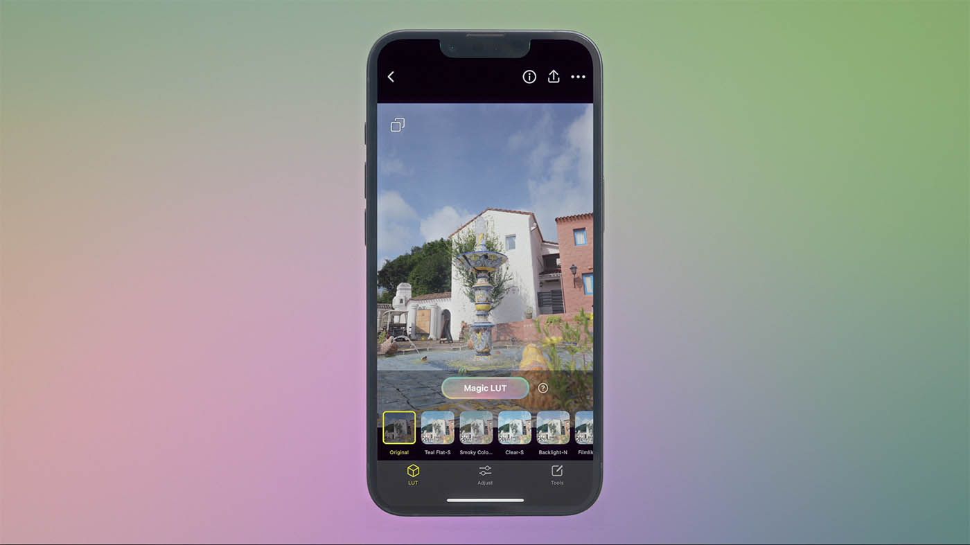 application Magic LUT