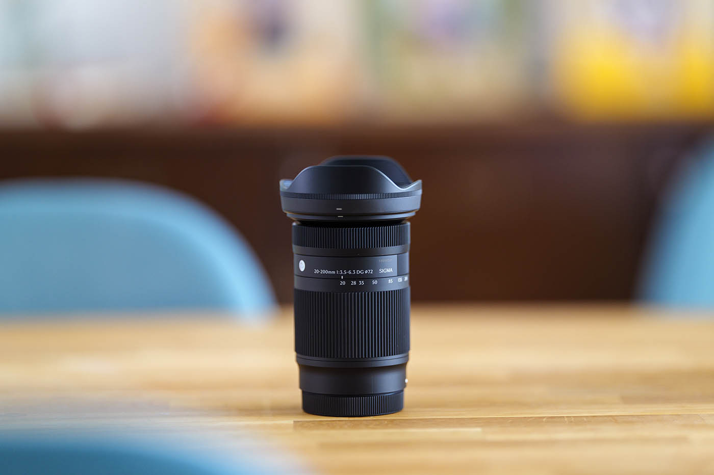 Sigma 135mm f1.4 qualité image