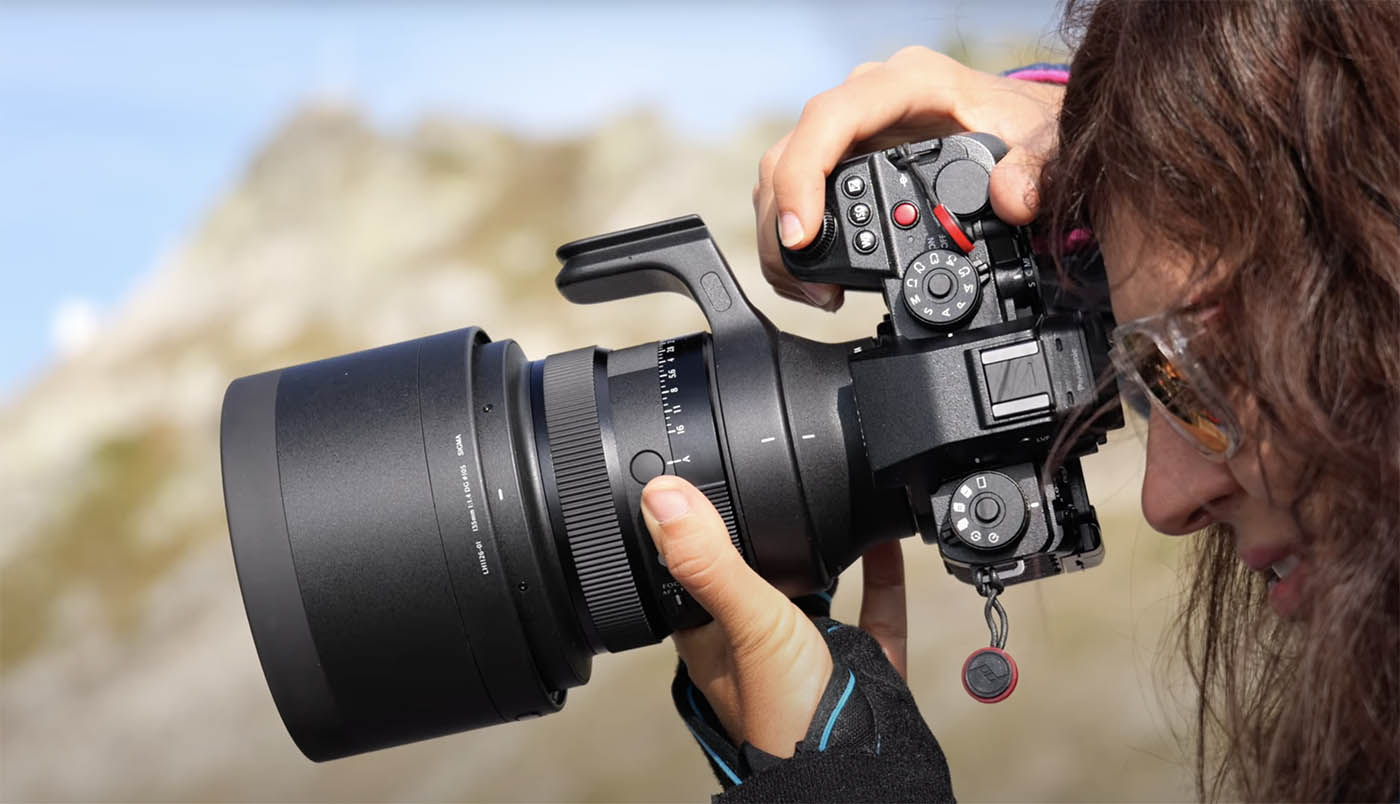 Sigma 135mm f1.4 compatibilité