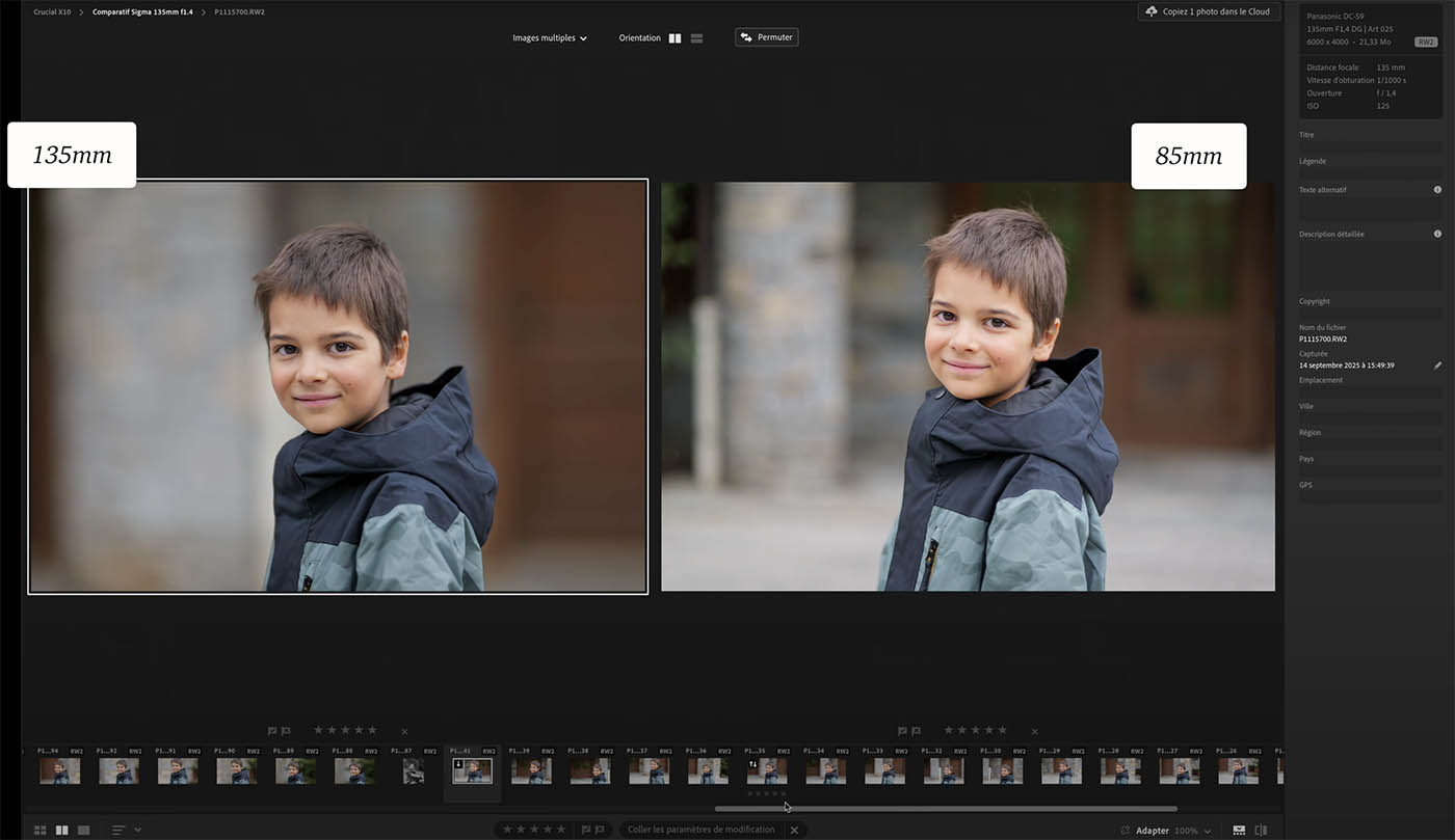 Sigma 135mm f1.4 vs Lumix 85mm f1.8