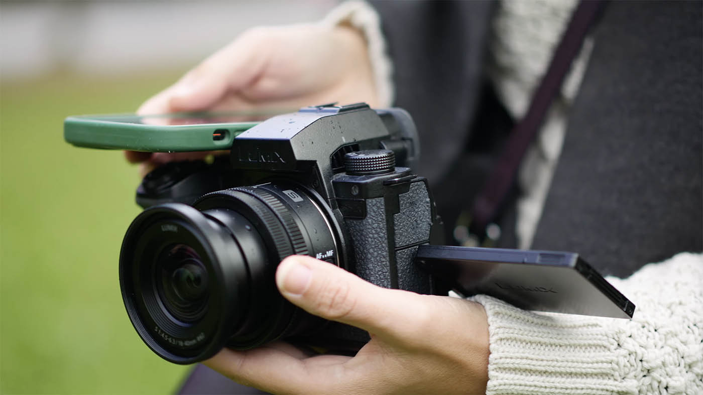application transfert photo & vidéo