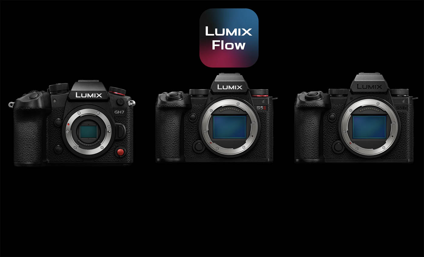 mise à jour Lumix Flow