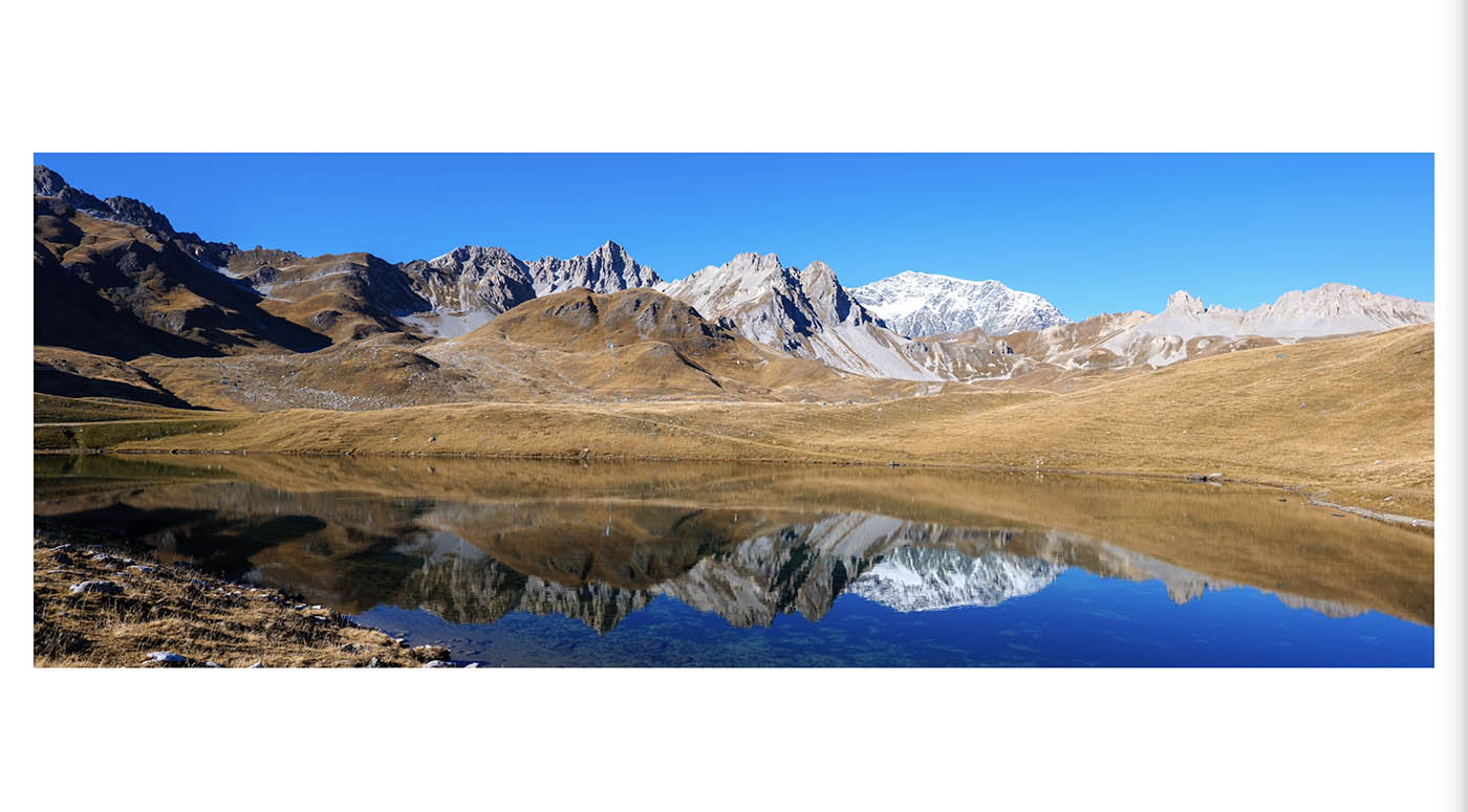 photo de paysage montagne