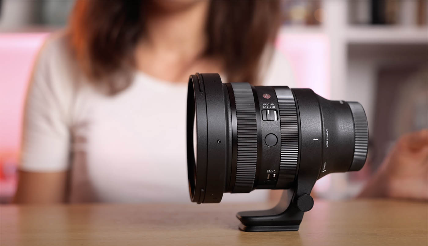prise en main objectif L-Mount
