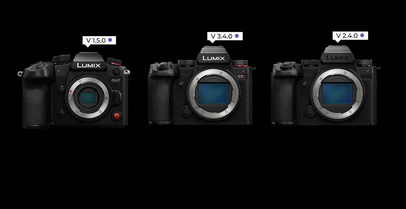 update firmware Lumix octobre 2025