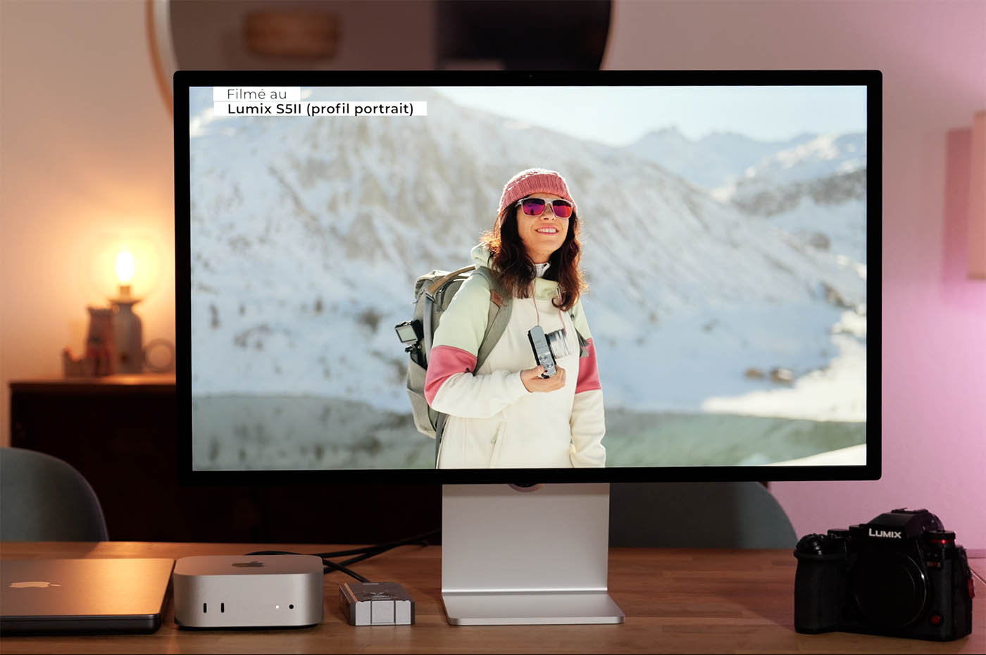 configuration ordinateur photo & vidéo