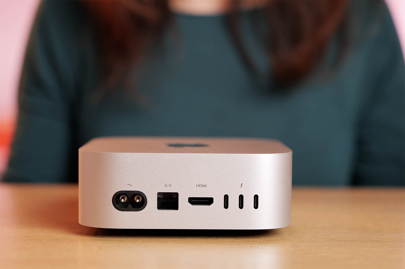 Mac mini et connectiques