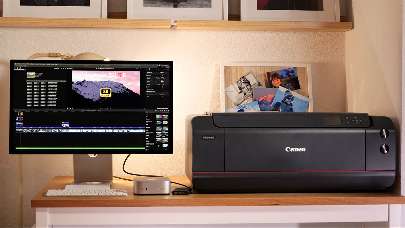 traitement vidéo 8K Mac mini m4