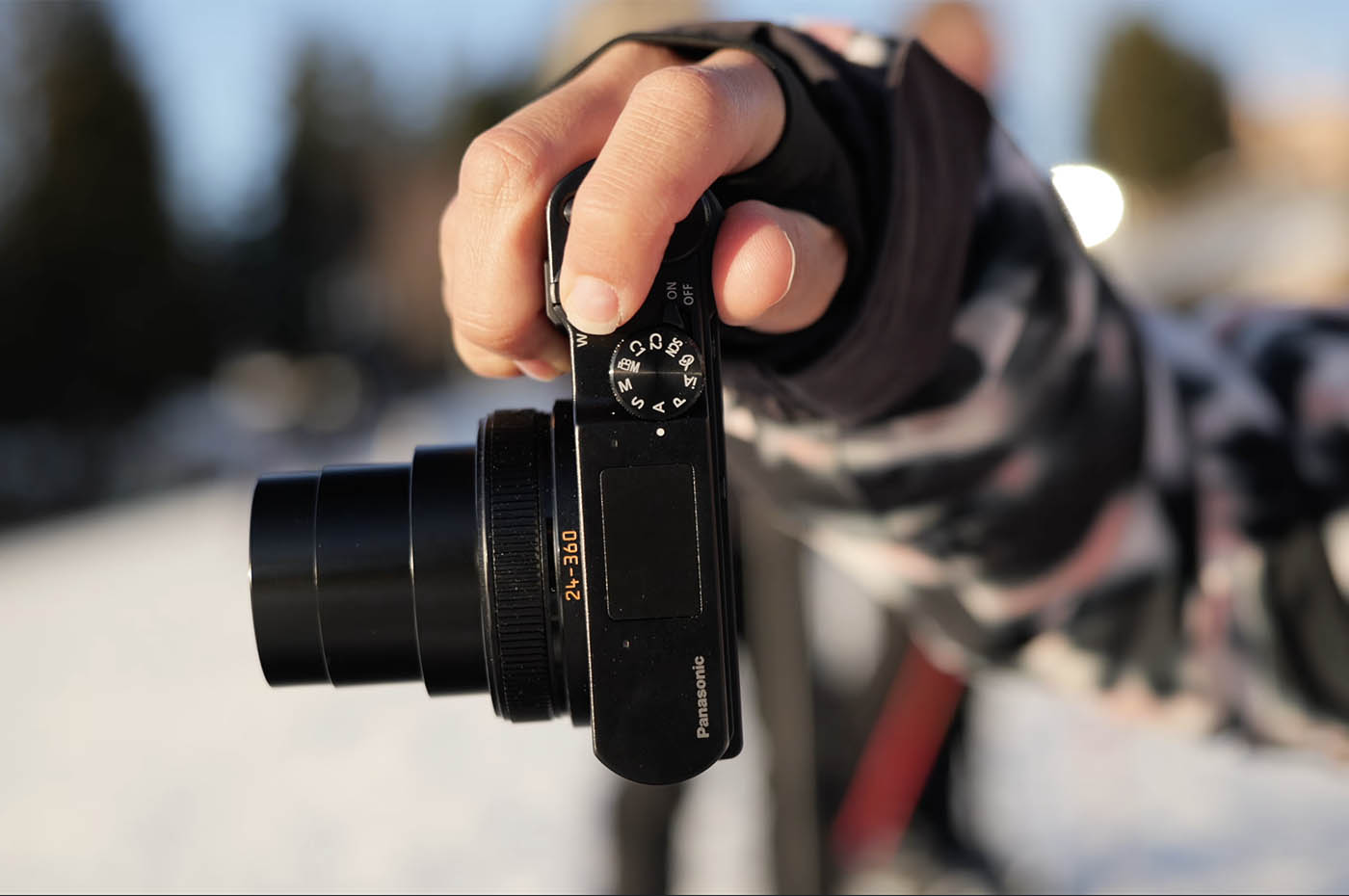 Lumix TZ300 prise en main